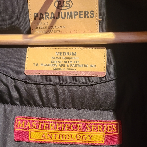 parajumper made in china